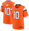 Bo Nix #10 Denver Broncos Jersey