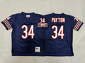 Youth Walter Payton Chicago Bears #34 Navy Throwback Jersey