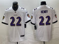 Derrick Henry #22 Baltimore Ravens White Jersey