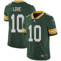Jordan Love #10 Green Bay Packers Jersey