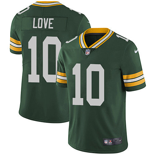 Jordan Love #10 Green Bay Packers Jersey