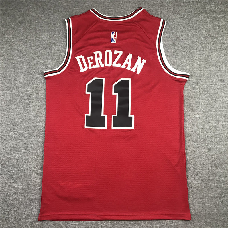 Chicago Bulls DeMar DeRozan #11 City Edition Swingman Jersey ！ Embroidered