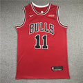 Chicago Bulls DeMar DeRozan #11 City Edition Swingman Jersey ！ Embroidered