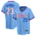 Michael Harris II Atlanta Braves 2026 City Connect Stadium Jersey - Powder Blue